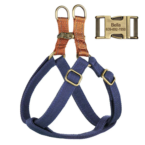 Dog Harness with Name