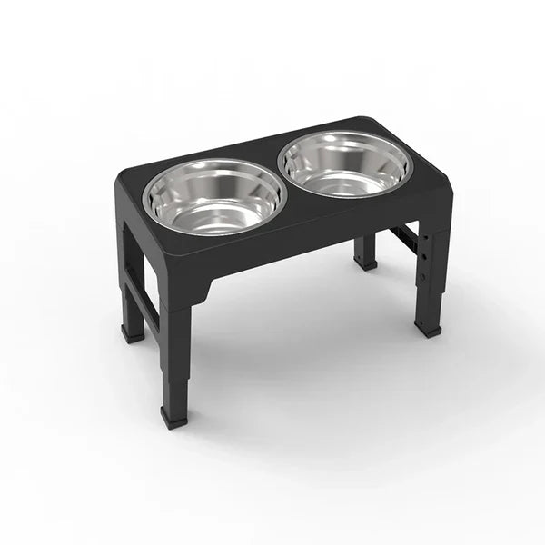 Elevated dog bowls