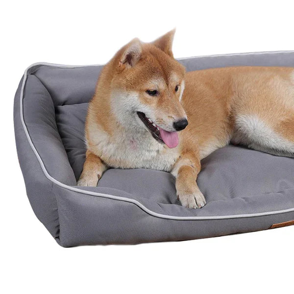 Waterproof dog bed