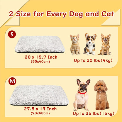 Self-Heating Pet Washable Cushion Mat for Cats and Dogs