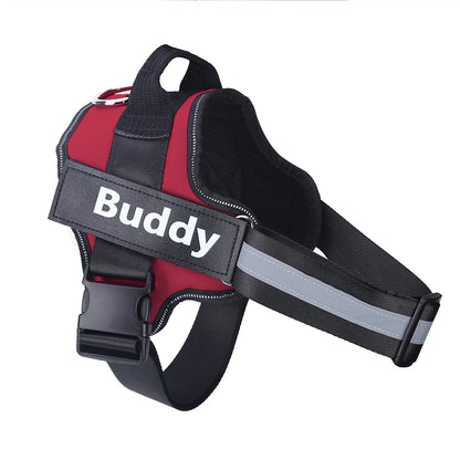 NO PULL Personalized Dog Harness