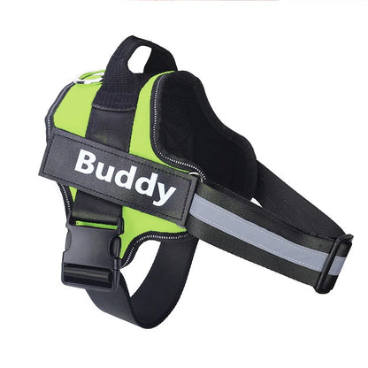 NO PULL Personalized Dog Harness