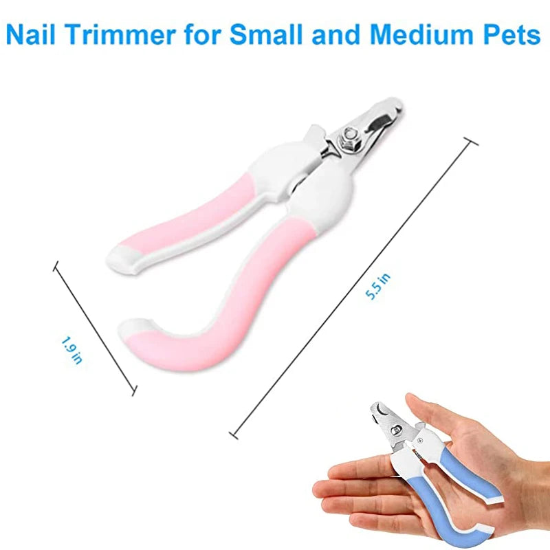 Stainless Steel Pet Nail Clippers