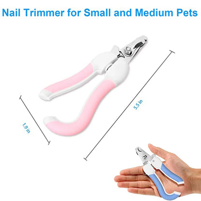 Stainless Steel Pet Nail Clippers