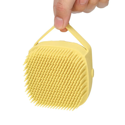 Pet Shampoo Dispenser Brush