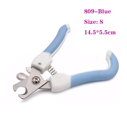 Stainless Steel Pet Nail Clippers