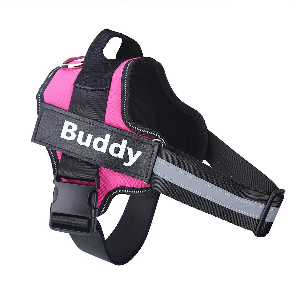 NO PULL Personalized Dog Harness