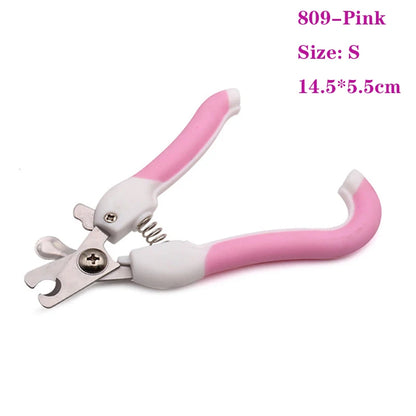 Stainless Steel Pet Nail Clippers