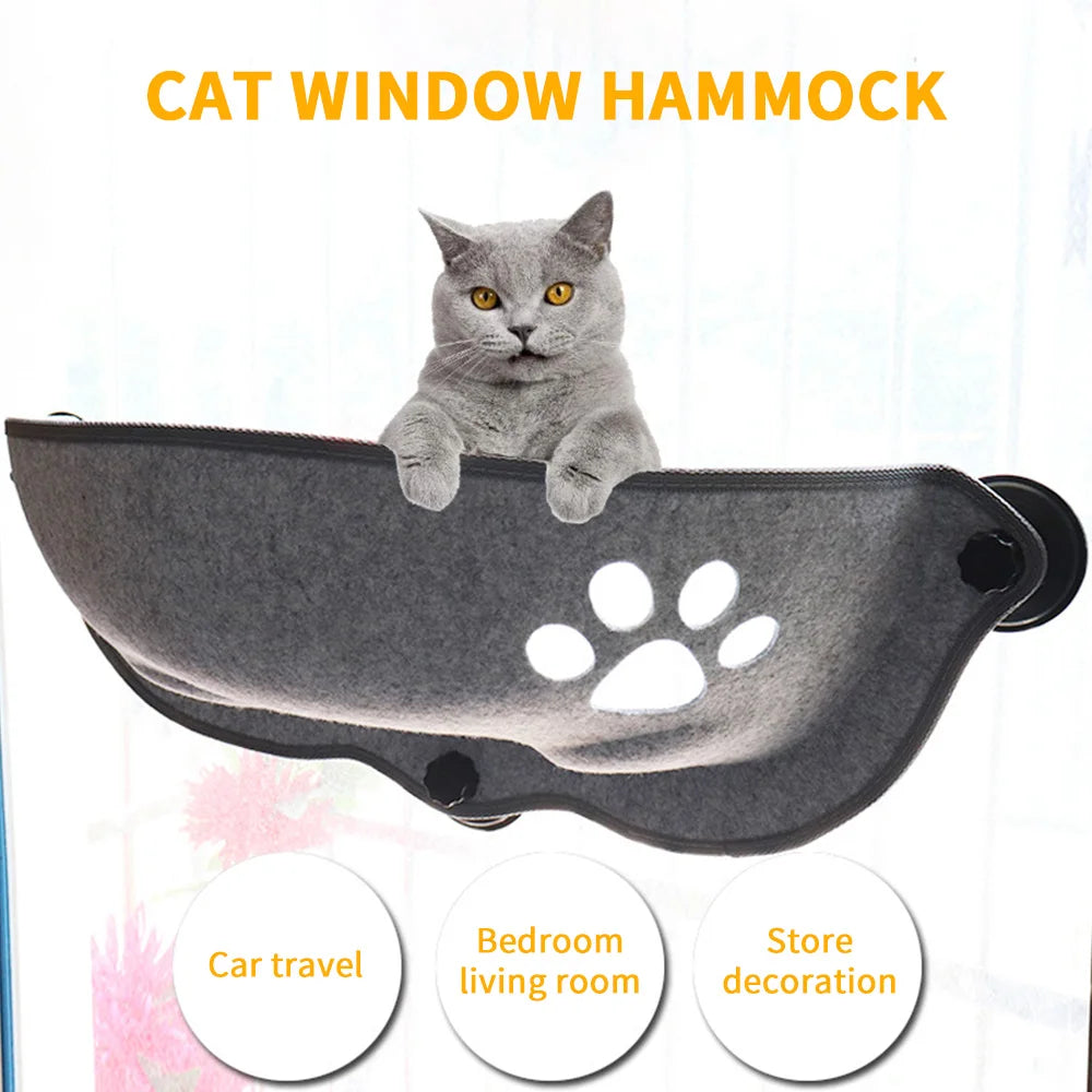 Cat window hammock can  use in different area