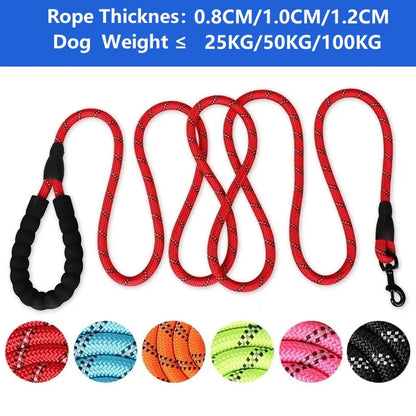 Soft Handle Dog Strong Leash