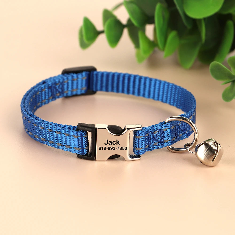 Cat Collar Personalised