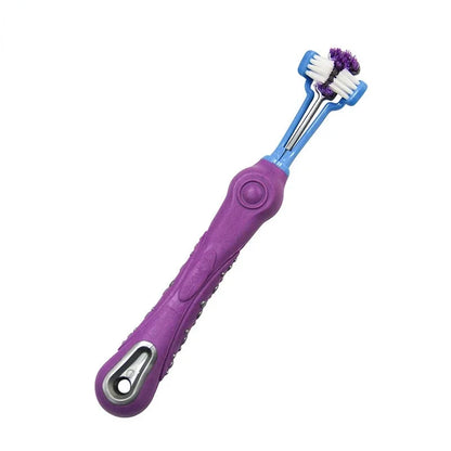 Super Soft Pet Finger and 3 Sided Toothbrush