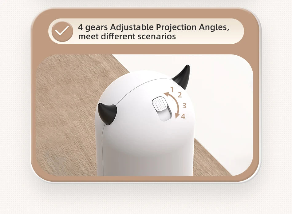 Cat Laser Toy - Smart Teasing Toy