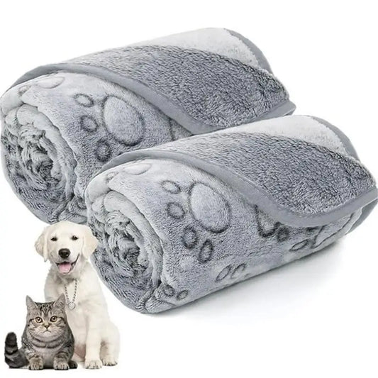 Pet Bed Dog Blanket Warm and Comfortable for Cats and Dogs