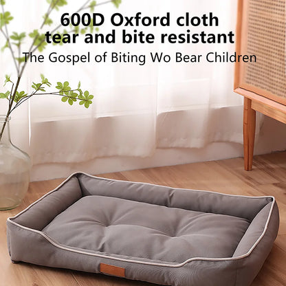 Bite-resistant Waterproof Dog Bed