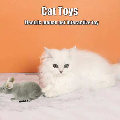 Plush Mouse Toy for Cats