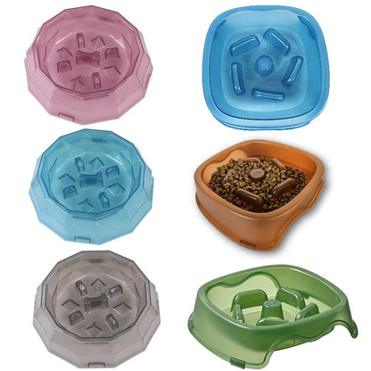 Non-Slip Slow Feeder Bowl for Dogs