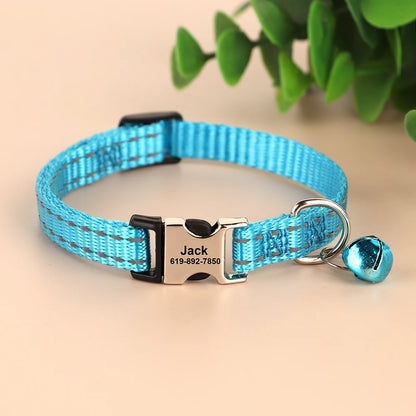 Cat Collar Personalised