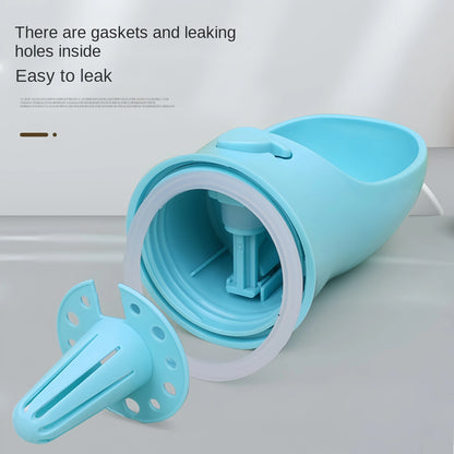 Portable Pet Water Bottle and Feeder Bowl