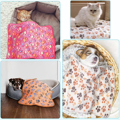 Dog Blanket for Couch Soft Fluffy for Cats and Dogs