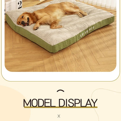 Soft Fleece Pet Bed