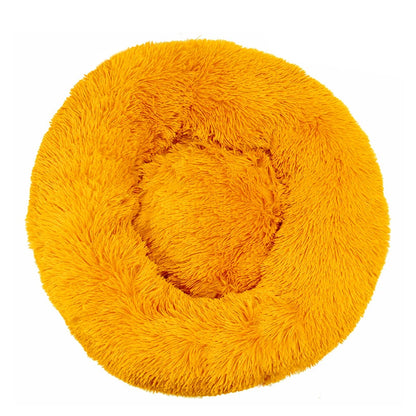 Large Dog Beds - Soft Round Plush