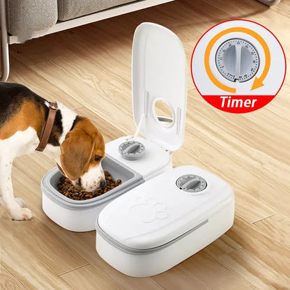 Pet Automatic Timing Feeder Bowl