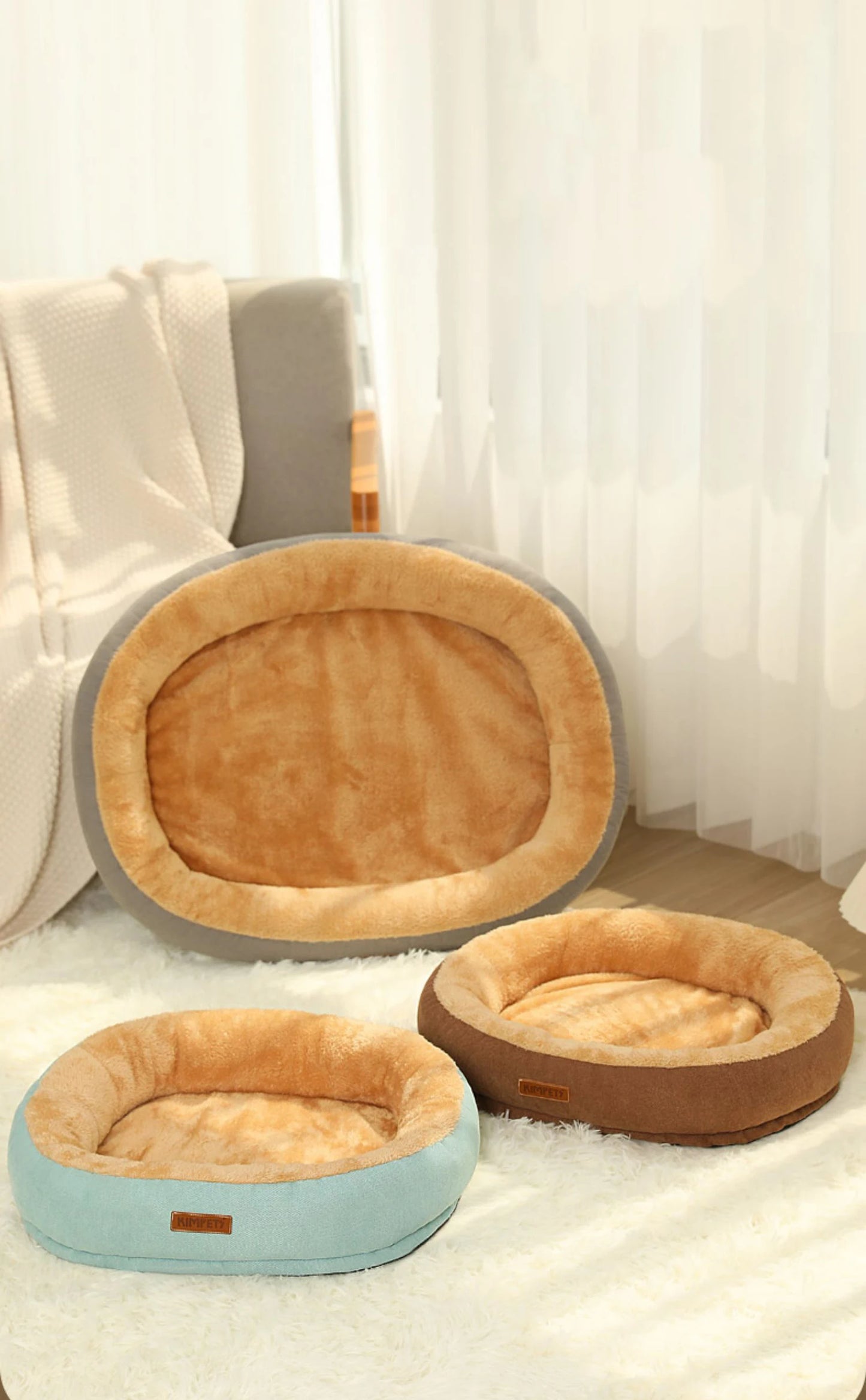 Warm Non-Slip Pet Bed