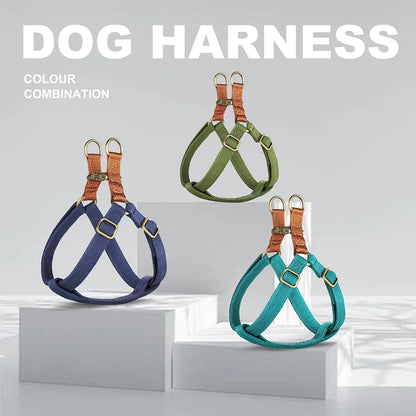 Personalized Dog Harness Soft Nylon