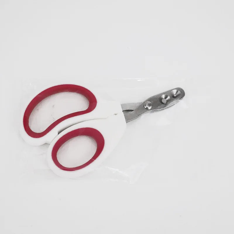 Stainless Steel Nail Clippers for Small Cats and Dogs