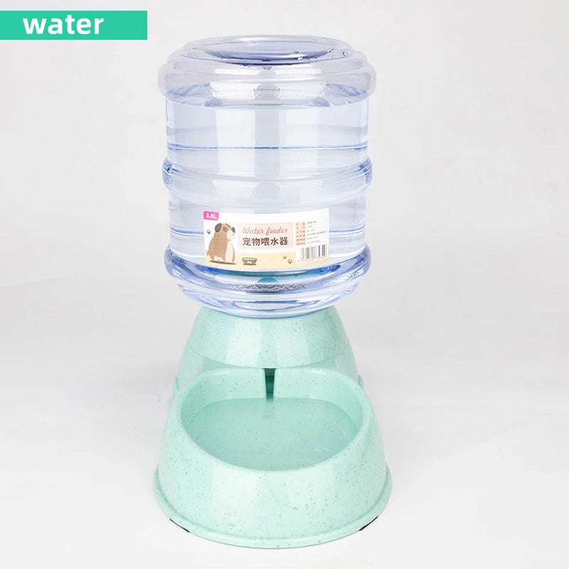 Automatic Water and Food Bowl for Dogs and Cats