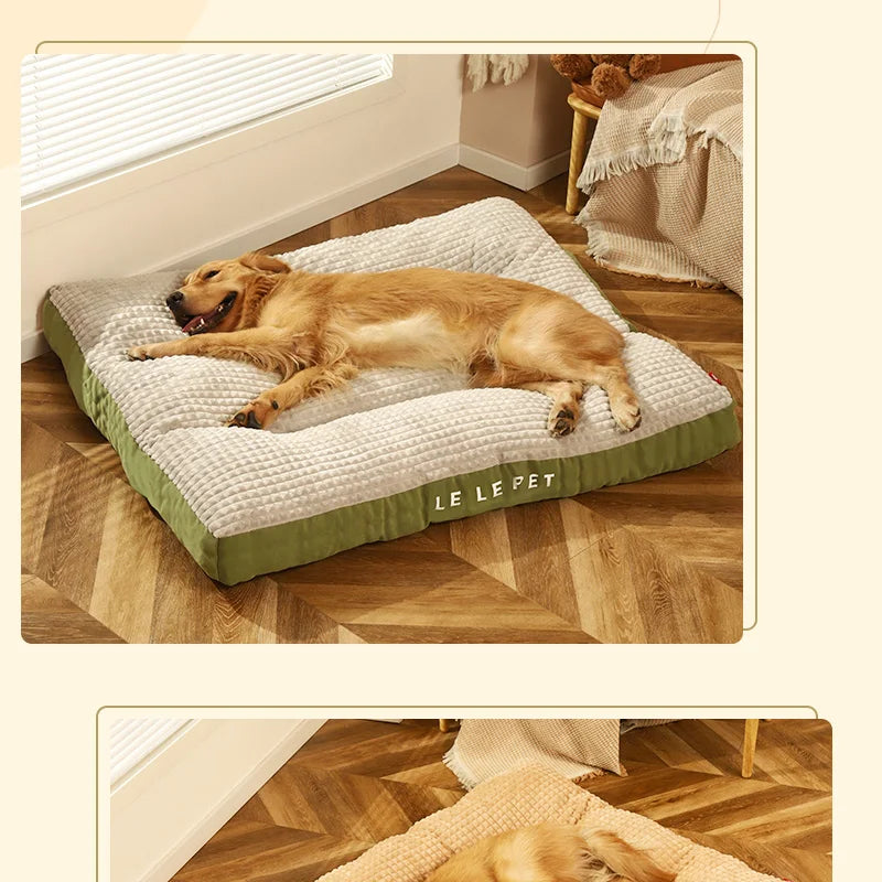 Soft Fleece Pet Bed