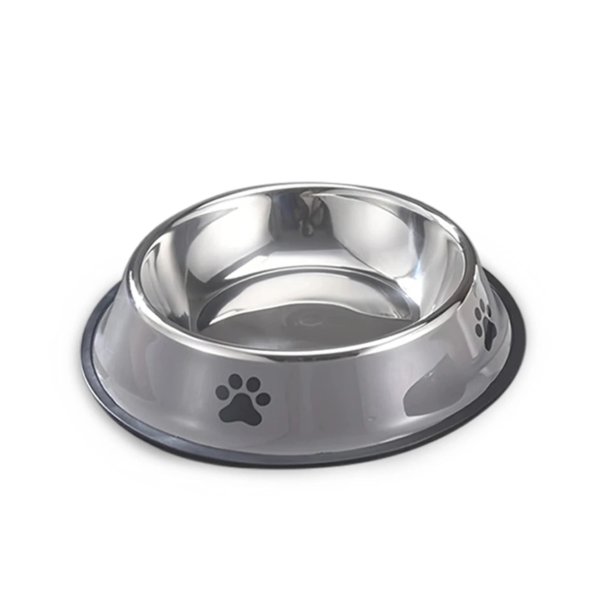 Stainless Steel Feeding Bowl for Cats and Dogs