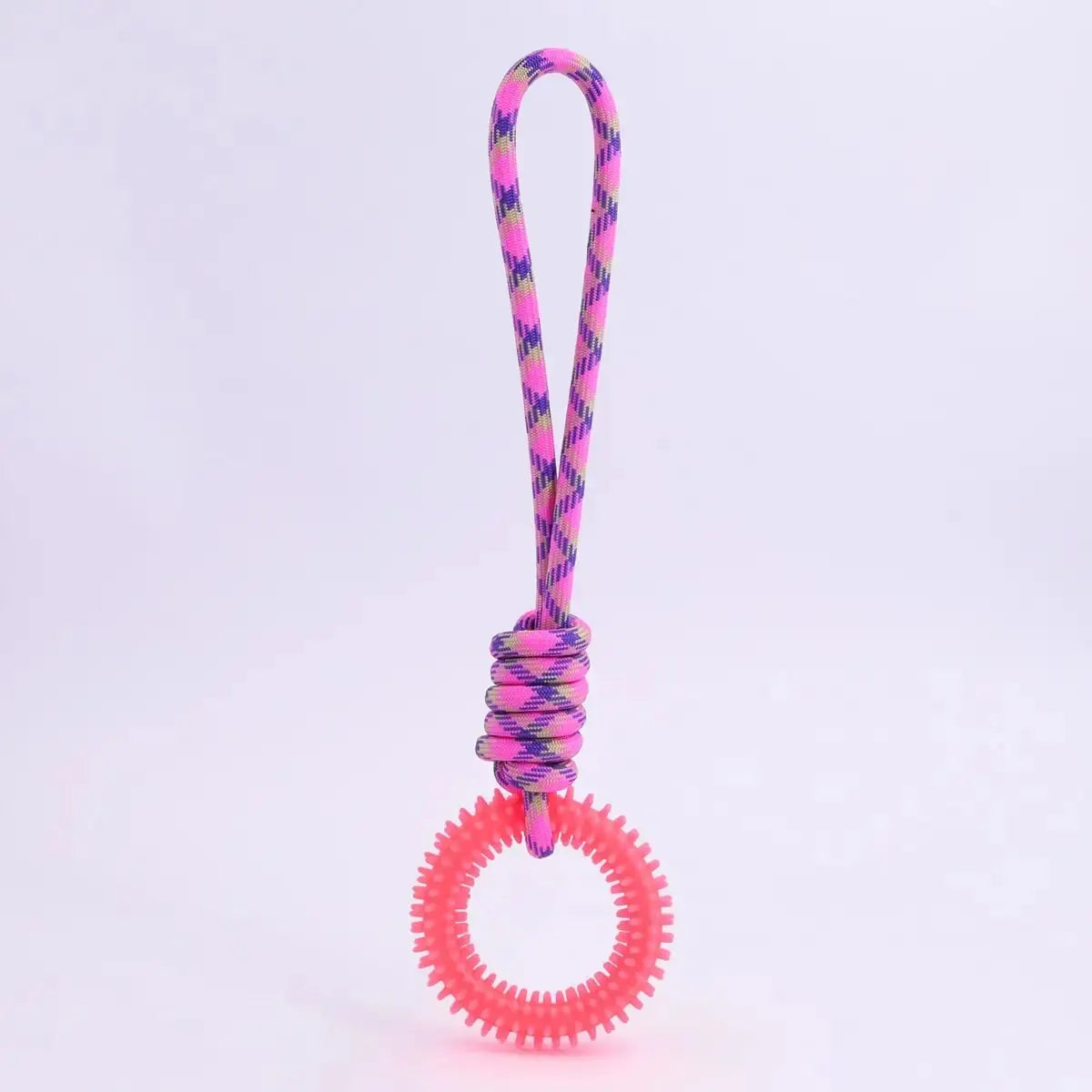 Dog Tug Toy - Teeth Cleaning Ring