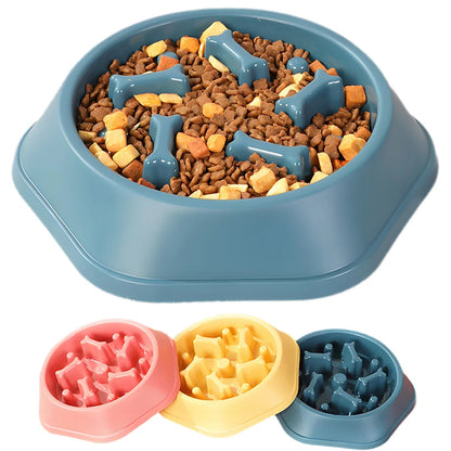 Dog Slow Feeding Bowl for Better Health