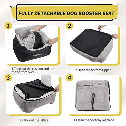 Dog Car Seat for Small Dog Waterproof