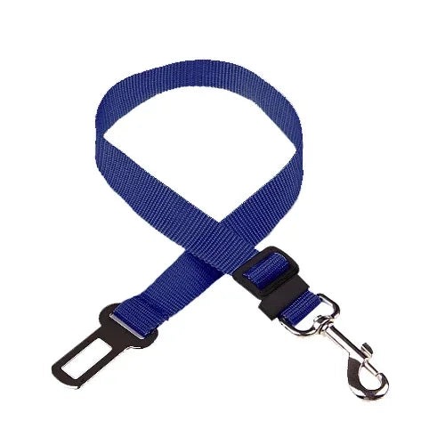 Dog Car Seat Belt with Lead Clip