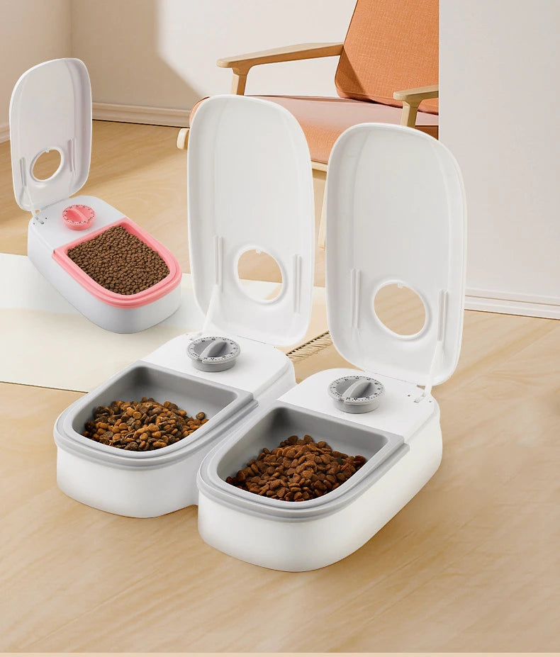 Pet Automatic Timing Feeder Bowl