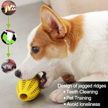 Chewable Dog Toys– Teeth Cleaning and Interactive