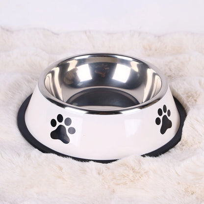 Stainless Steel Feeding Bowl for Cats and Dogs