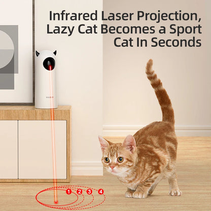 Cat Laser Toy - Smart Teasing Toy