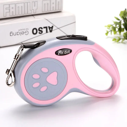 Retractable Dog Lead - Automatic Extending Lead for Small Dogs