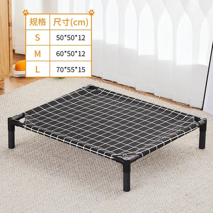 Raised Pet Bed for Dog and Cat