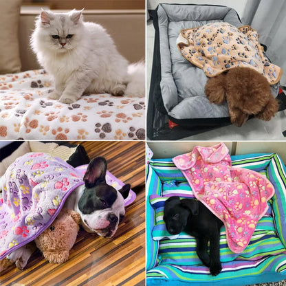 Dog Blanket for Couch Soft Fluffy for Cats and Dogs