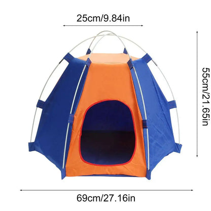 Tent For Small Dogs Polyester Dog Camping Tent