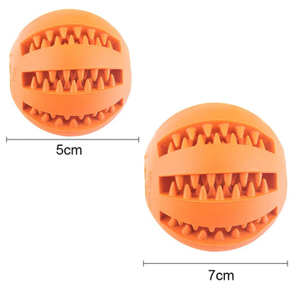 Teething Dog Toys - Tooth Cleaning and Play