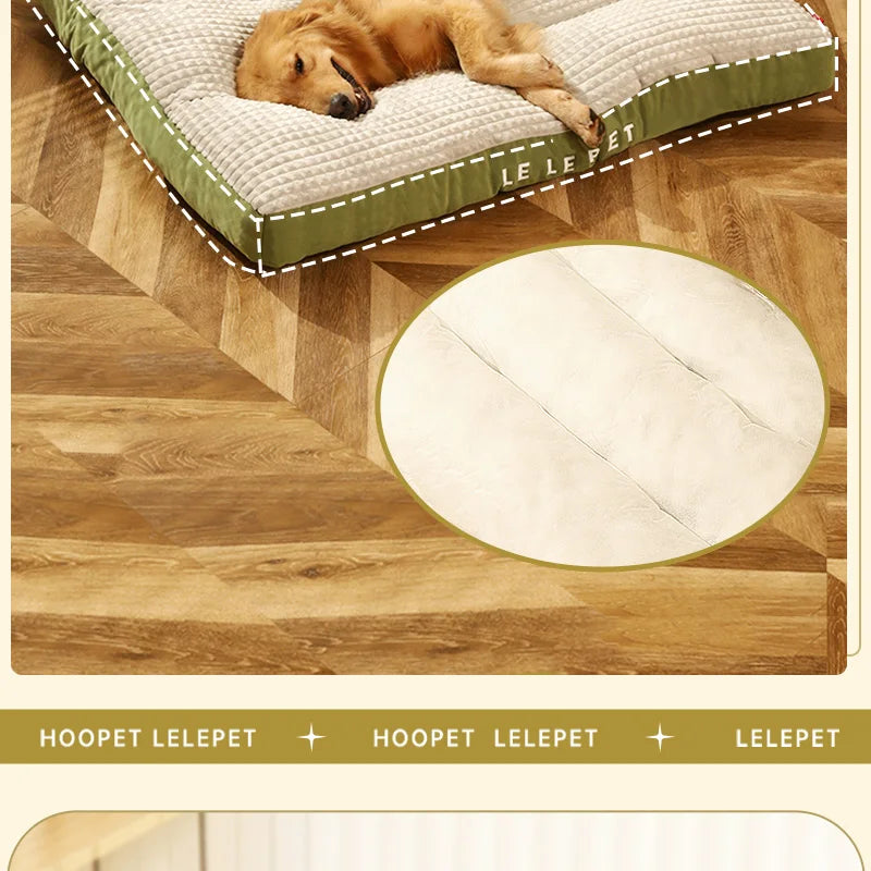 Soft Fleece Pet Bed