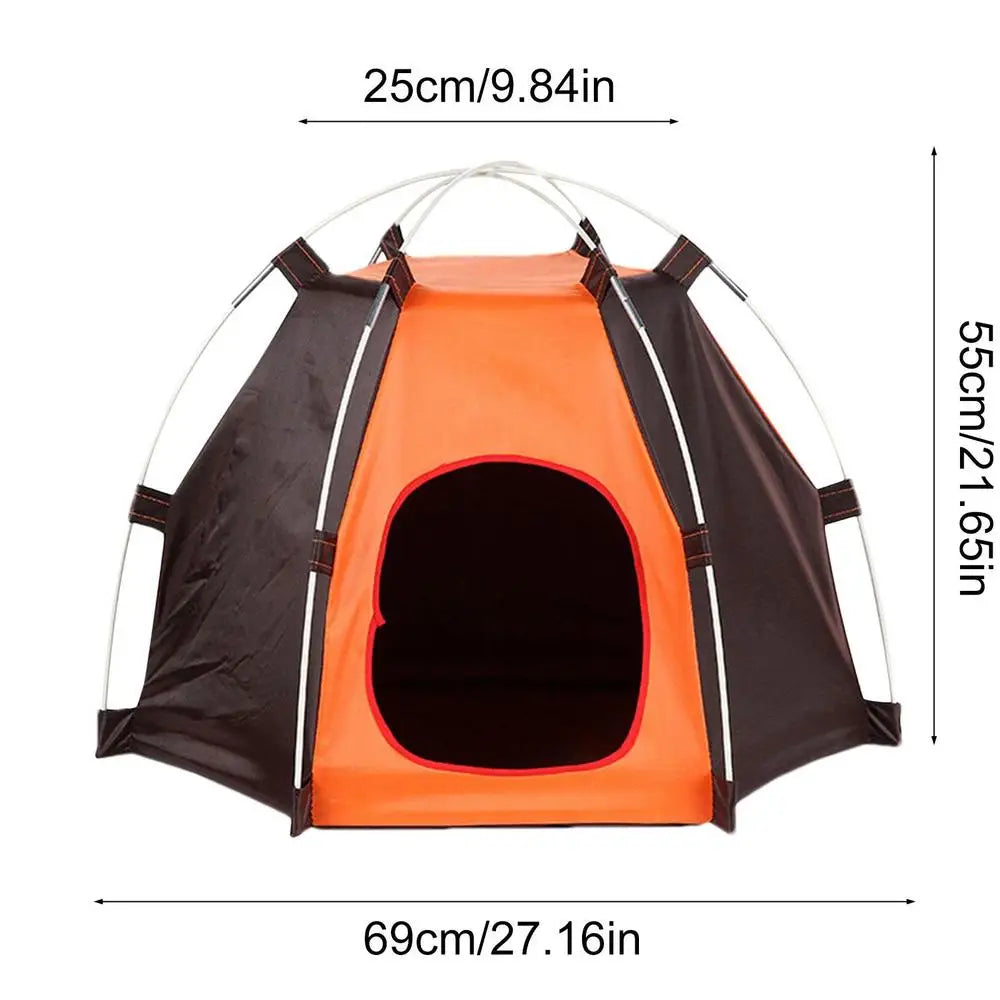 Tent For Small Dogs Polyester Dog Camping Tent