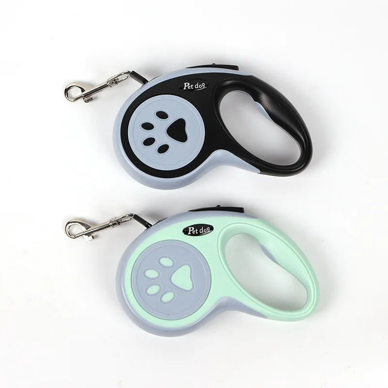 Retractable Dog Lead - Automatic Extending Lead for Small Dogs