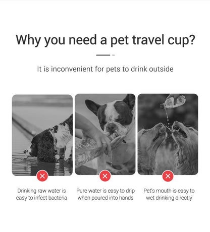 Portable Outdoor Pet Water Bottle